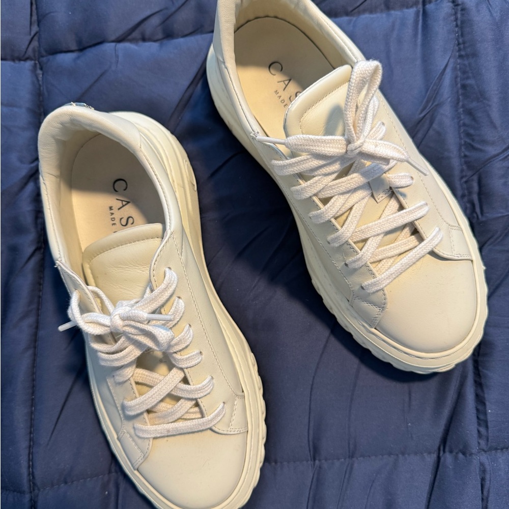 Casadei Cream Sneakers